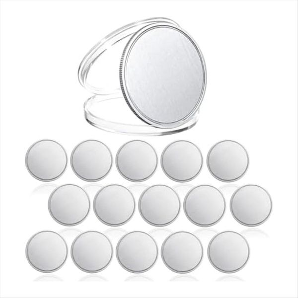 15 Pcs Blank Challenge Coin for Laser Engraving Compatible with Universal