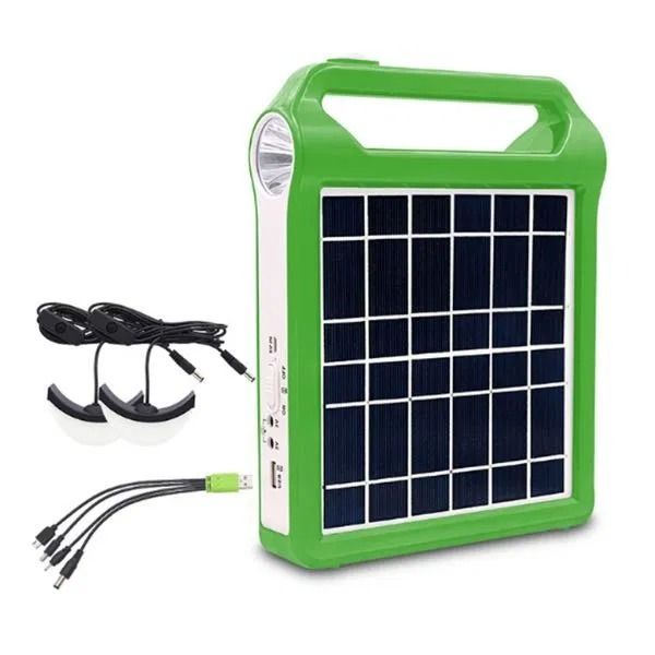Portable USB Port Solar Powered Combination Light-FA-038A-SD