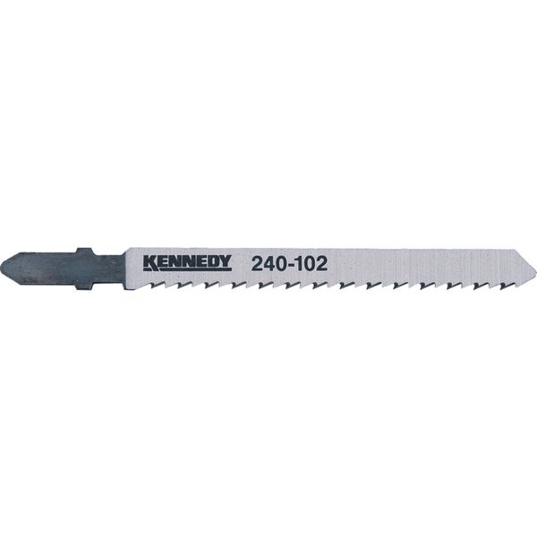 High Carbon Steel Jigsaw Blades for Wood and Wood Based Products Pack of 5