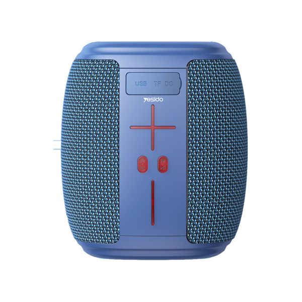 Yesido Portable Mini Wireless Bluetooth Speaker with Rope - 5W, LED-YSW14
