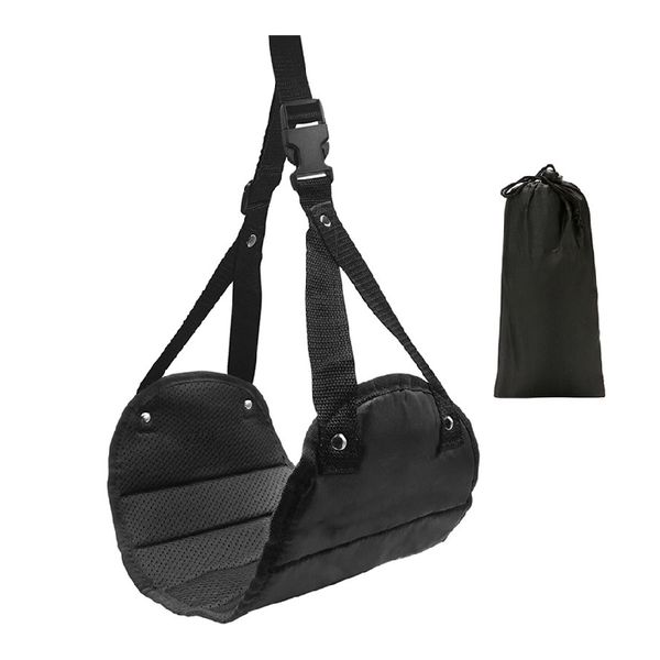 Airplane Footrest Hammock Made with Premium Foam - Travel Rest hammock