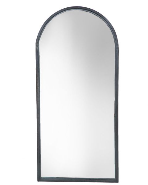George &amp; Mason - 111 x 51cm Iron Arch Mirror