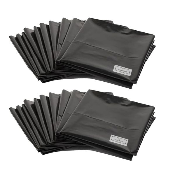 PJ Warehouse Recycled Trolley Bin Liners - 20 in a Pack