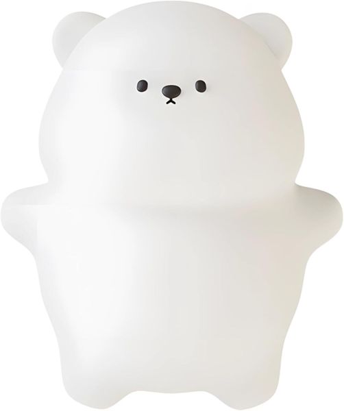 RGB Baby Bear Night Light Rechargeable Soft Glow Lamp Ideal for Nursery