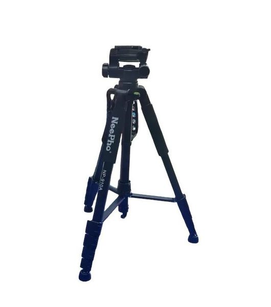 DW NeePho Professional Camera Tripod with Phone Holder 210cm Height-NP-910A