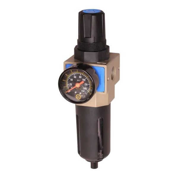 Air Compressor Air Regulator and Water Trap 12.7 MM 1/4"