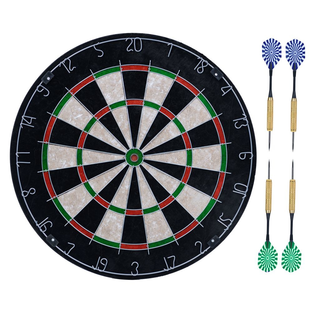 champion-tournament-bristle-dartboard-includes-2-sets-of-darts-buy