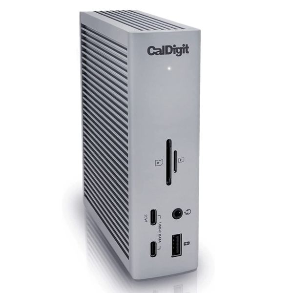 CalDigit TS4 Thunderbolt Station 4 Hub - Space Grey