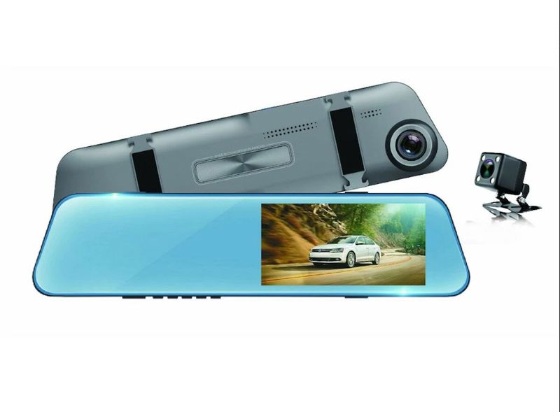 1080P 4.5 Inch Touch Starlight Night Vision Reversing Image Recorder-H93