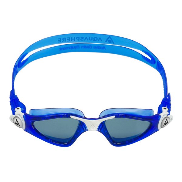 Aquasphere Kayenne Junior - Smoke Lens - Blue/White Swim Goggles