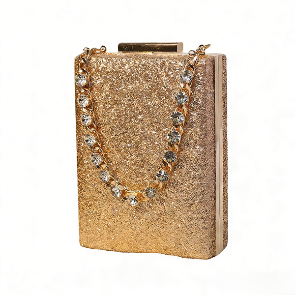 ZELTRYN New Evening Bag Handheld and Crossbody Small Square Bag