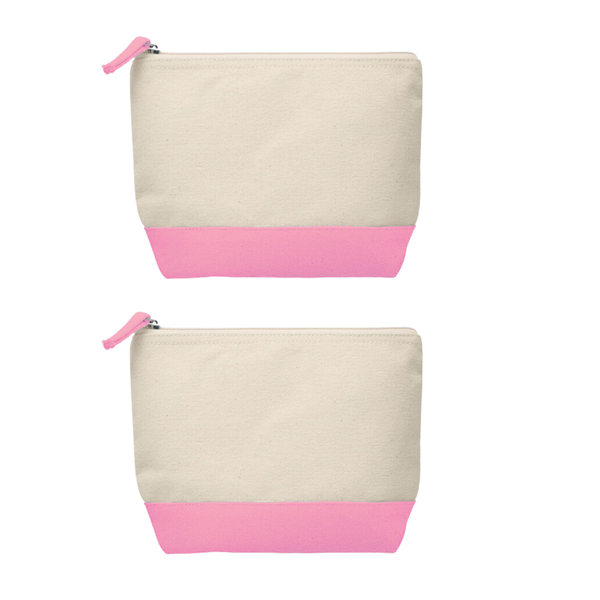 Cloud Cotton Cosmetic Bag - Pack of 2