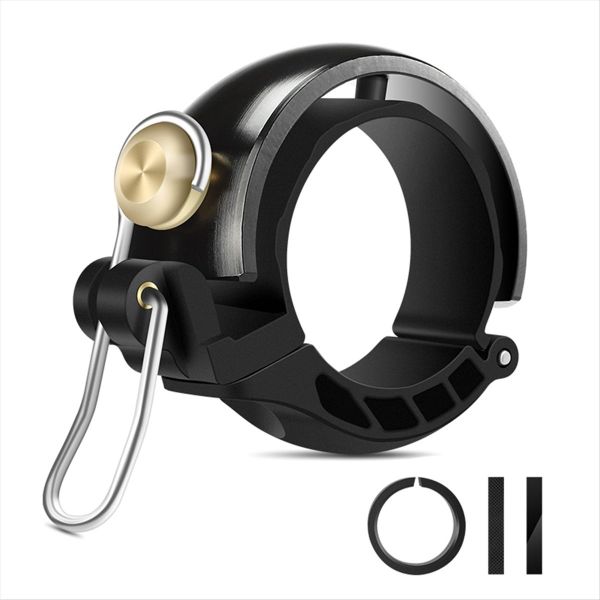 Bicycle Bell Retro Copper Bell Metal Clamp Safety Warning Alarm Gold