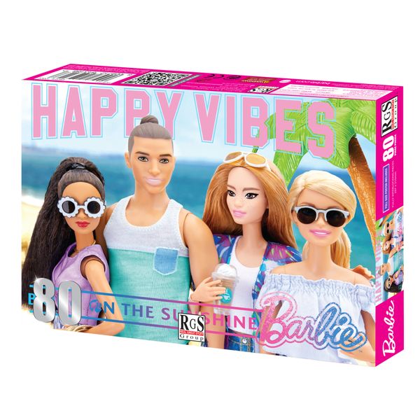 RGS Group Barbie Happy Vibes 80 Piece Jigsaw Puzzle