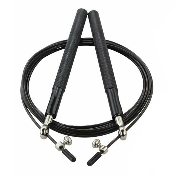 Speed Jump Rope Skipping Rope Adjustable Steel Wire Jumping Rope Cable