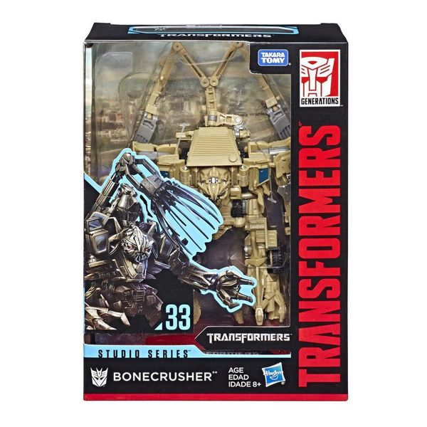 Transformers Studio Series 32 Bonecrusher Action Figure 76995