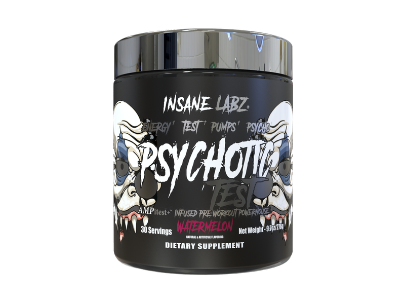 Insane Labz Psychotic Test Pre-Workout Powder Watermelon - 276g