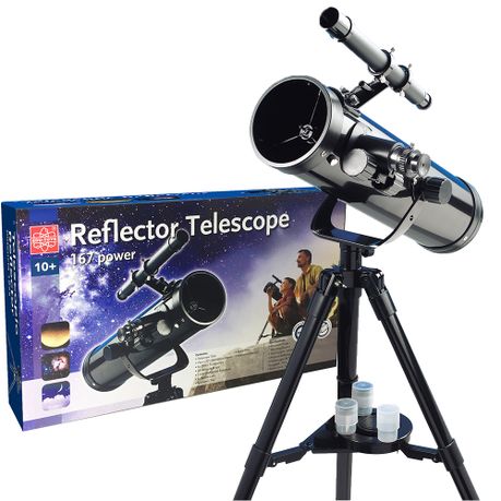 Edu science 50-600 telescope how to set up - YouTube