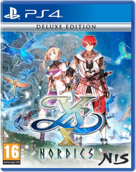 Ys X: Nordics Deluxe Edition /PS4