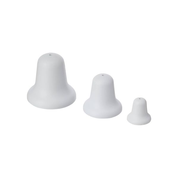 Set Of 3 Cake Icing Baking Bell Moulds Mold Separators (25, 44, 56mm)