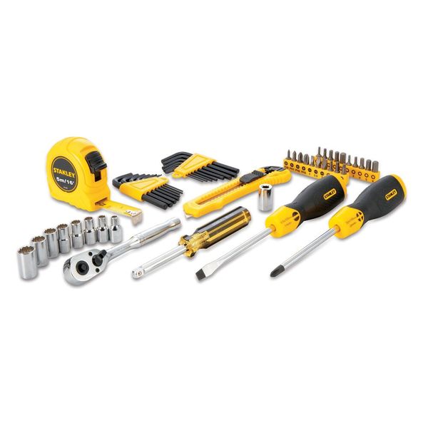 Stanley 51pc Mixed Tool Kit in Case