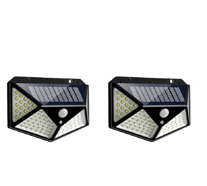 LED Outdoor Solar Interaction Wall Lamp
