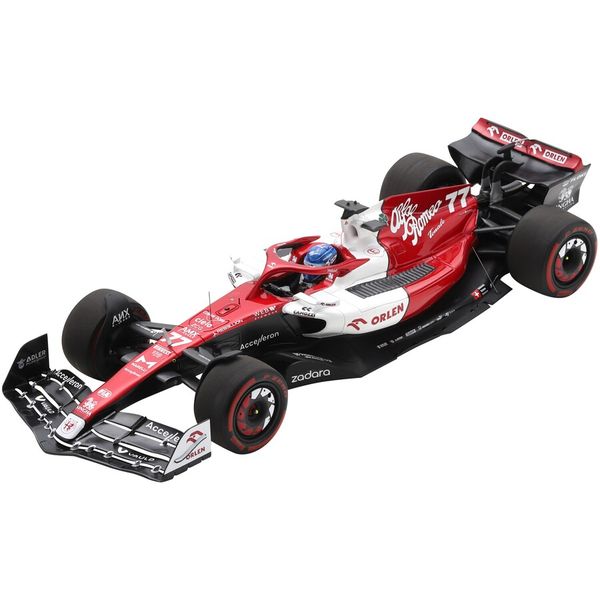 Spark 18S747 Alfa Romeo F1 Team Orlen C42 Valtteri Bottas - 77 6th Bahrain