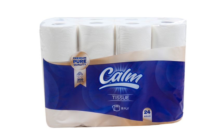 Calm Tissue - 24 Pack