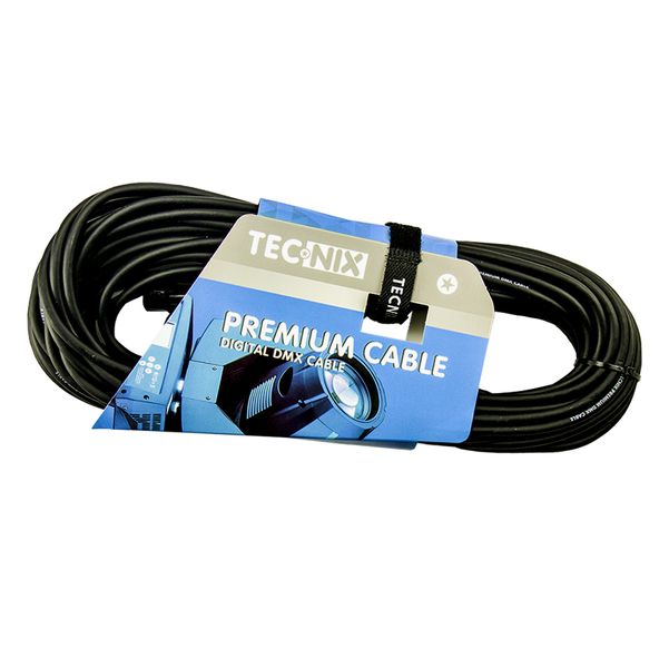 Tecnix 3Pin Digital DMX Cable XLR to XLR -20m