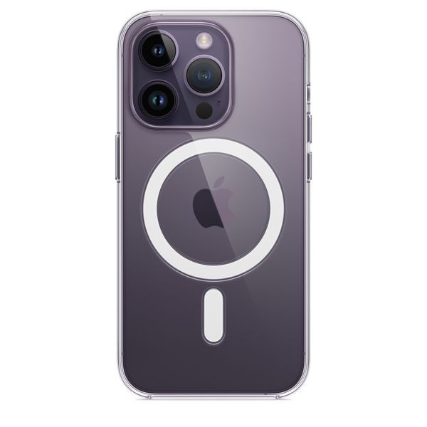 Magnetic Clear Case Compatible With iPhone 13 Pro Max