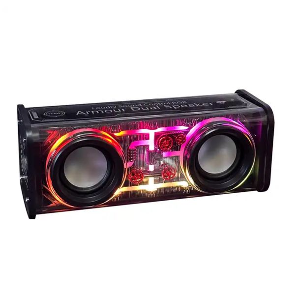 Dual RGB Bluetooth - Outdoor - Indoor - Gaming Speaker - 2x20w Speakers