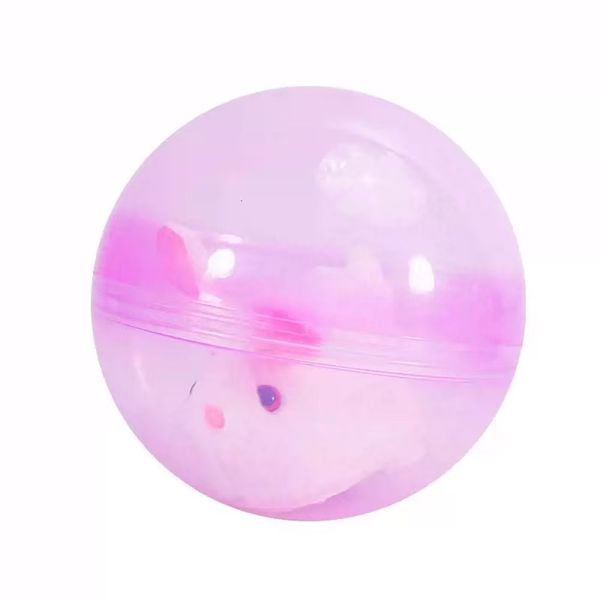 Electric Rabbit Rolling Ball For Cats, Baby Learning To Crawl Toys