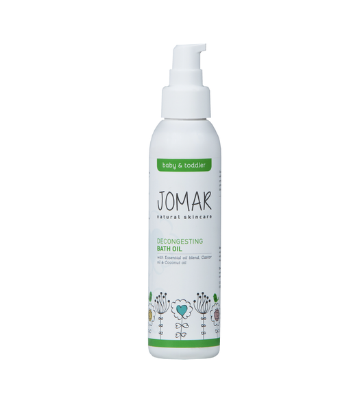 Jomar Natural Skincare Baby and Toddler Decongesting Bath Oil (150ml)