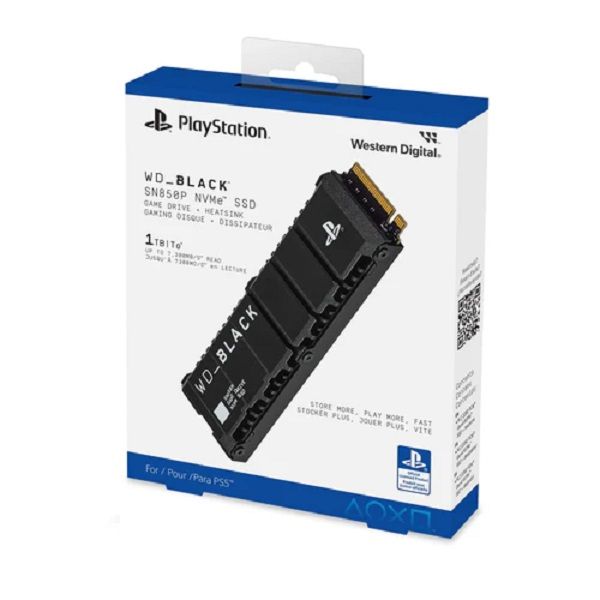 WD_BLACK SN850P NVMe SSD for PS5 consoles - 1TB