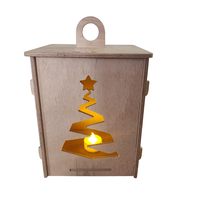 Christmas Lantern - Christmas Tree 1