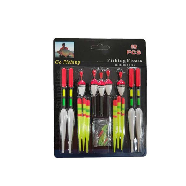 Synergy360 - Fishing Float Tackle Set - 15 Piece