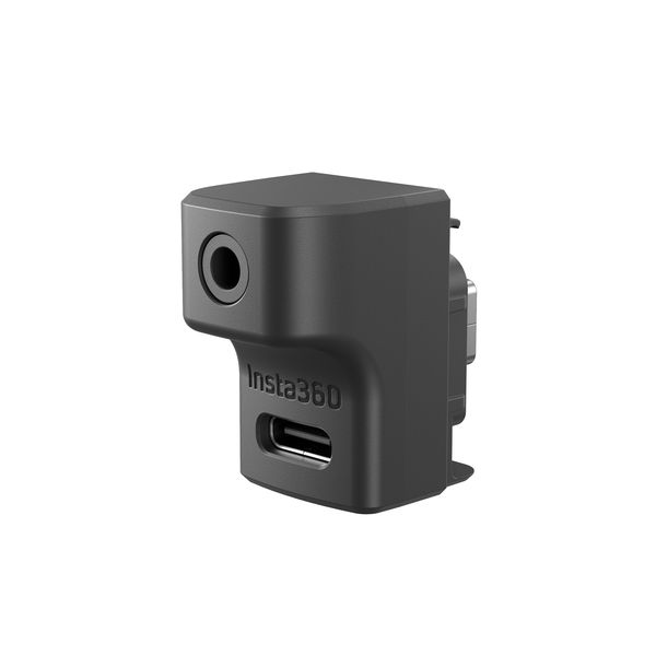 Insta360 Mic Adapter 2 in 1 Type-C &amp; 3.5mm External Audio for Ace Series