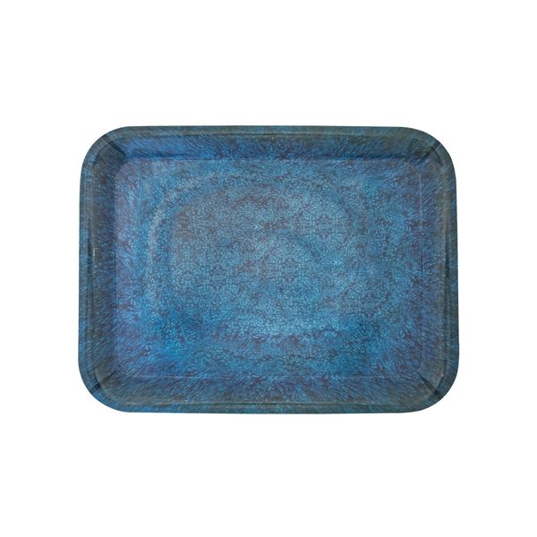 Home Classix Melamine Mottled Seas Tray - 380x280mm
