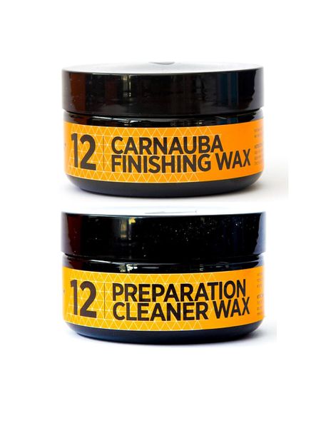 McLaren Paste Wax Kit - 200g (Two Tubs)