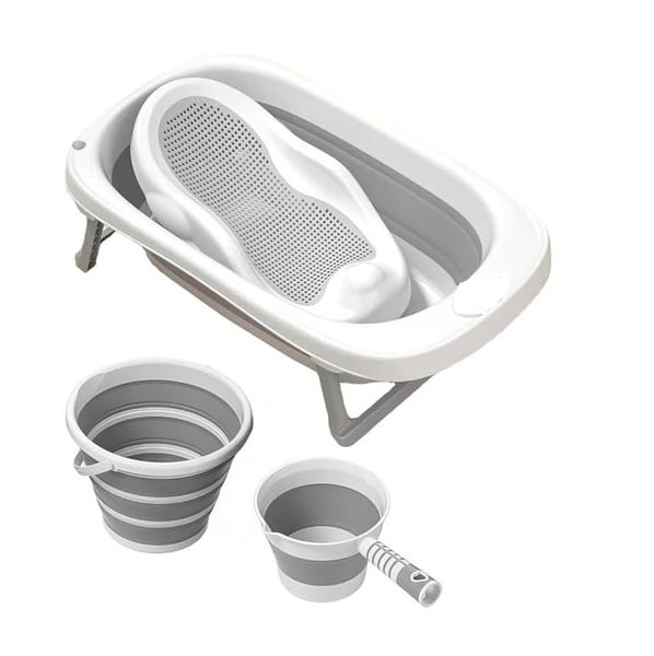 Jafar Foldable Baby Bathtub With Seat