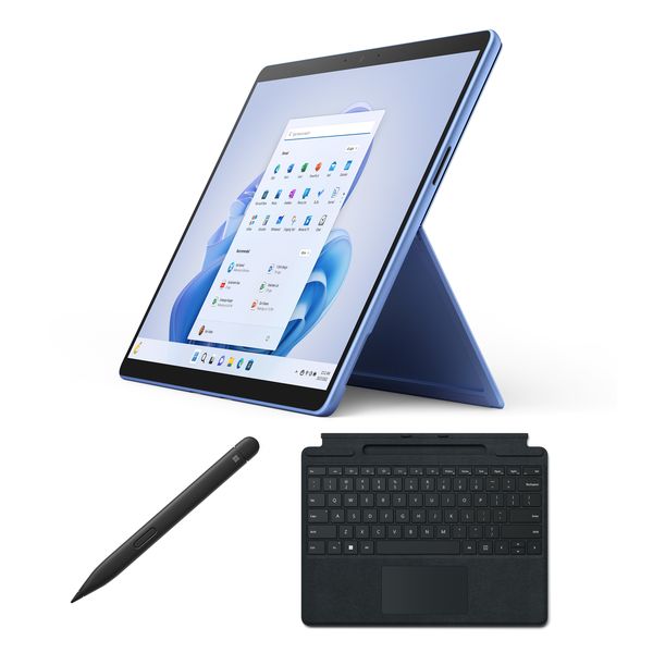 Surface Pro 9 - i5/8GB/256GB SSD - Sapphire + Type Cover + Slim Pen 2