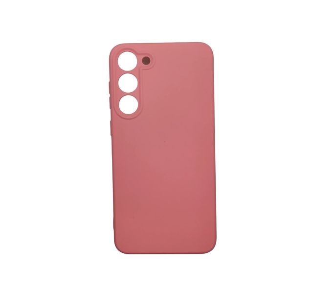 Silicone Back Cover For Samsung Galaxy S23 Plus +