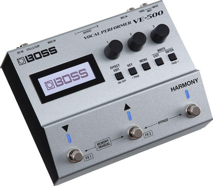 Boss VE-500 Vocal Performer Effects Pedal