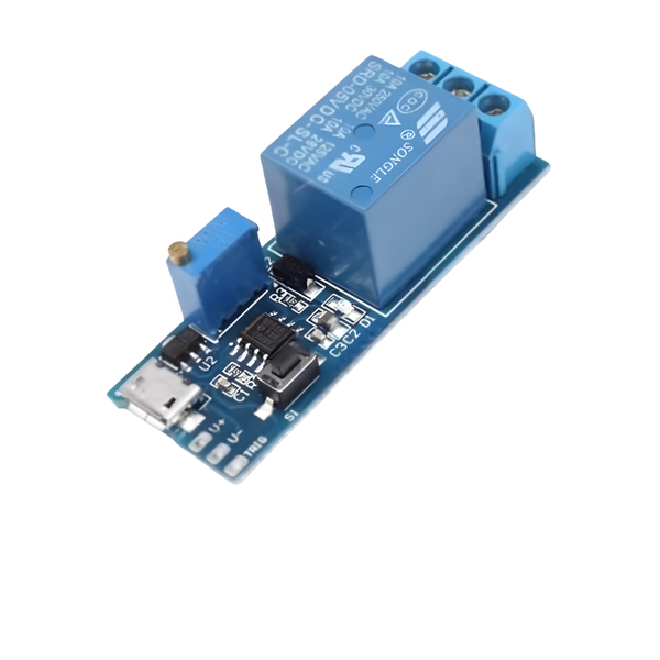 HKD Trigger Delay Timer Module 0-24s 5-30V / USB Power Supply