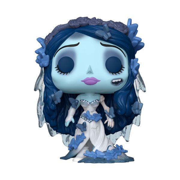 Funko Pop! Plus: Tim Burton's Corpse Bride - Emily With Butterflies