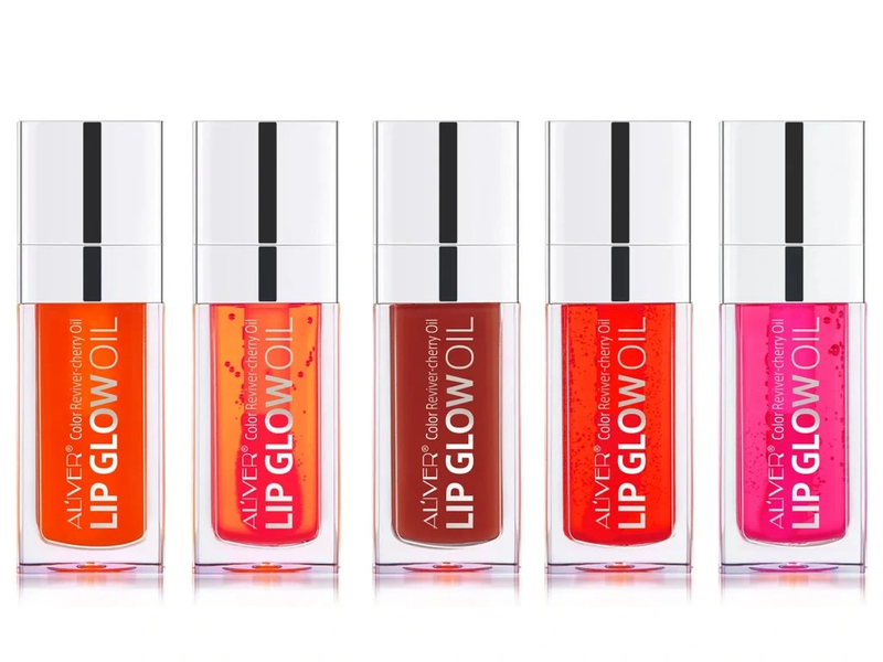 Aliver Lip Glow Oil Set