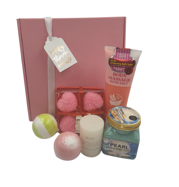 Pretty Giftbox - Rose &amp; Pearl
