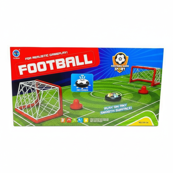 Air Cushion Football Glider Toy for Indoor Play - Fun for Kids