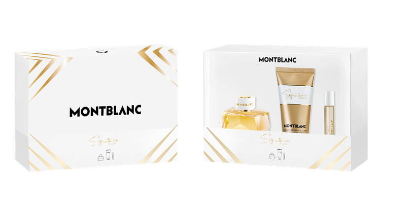 Montblanc Signature Absolue Gift Set 90ml Edp + 7.5ml + 100ml Body Lotion