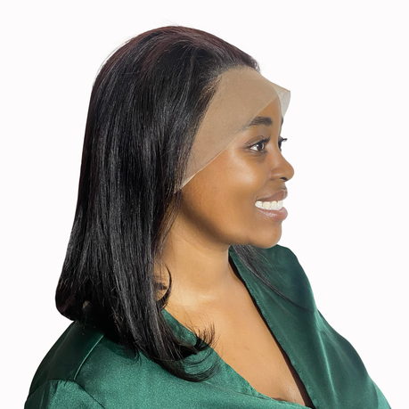 1 human hair lace front clearance wig